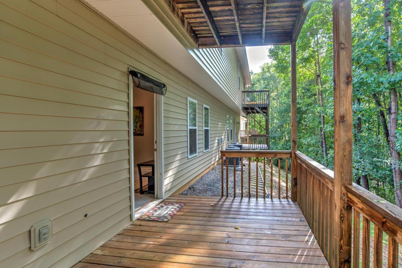 South Asheville Townhome 14 A Arden Bagian luar foto