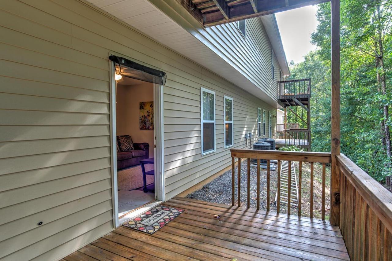 South Asheville Townhome 14 A Arden Bagian luar foto