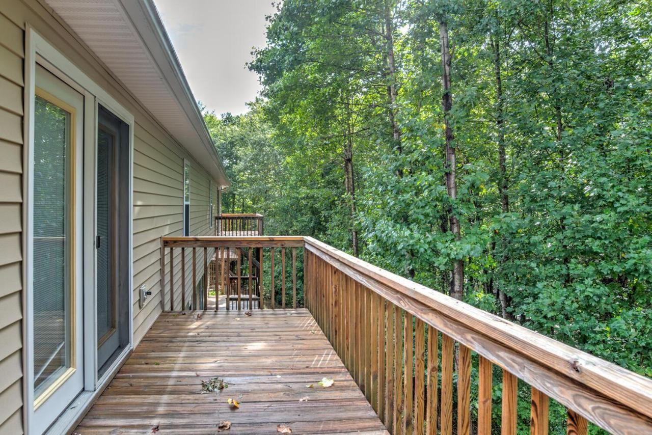 South Asheville Townhome 14 A Arden Bagian luar foto